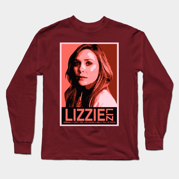 LIZZIE LIZ Long Sleeve T-Shirt by JonWKhoo